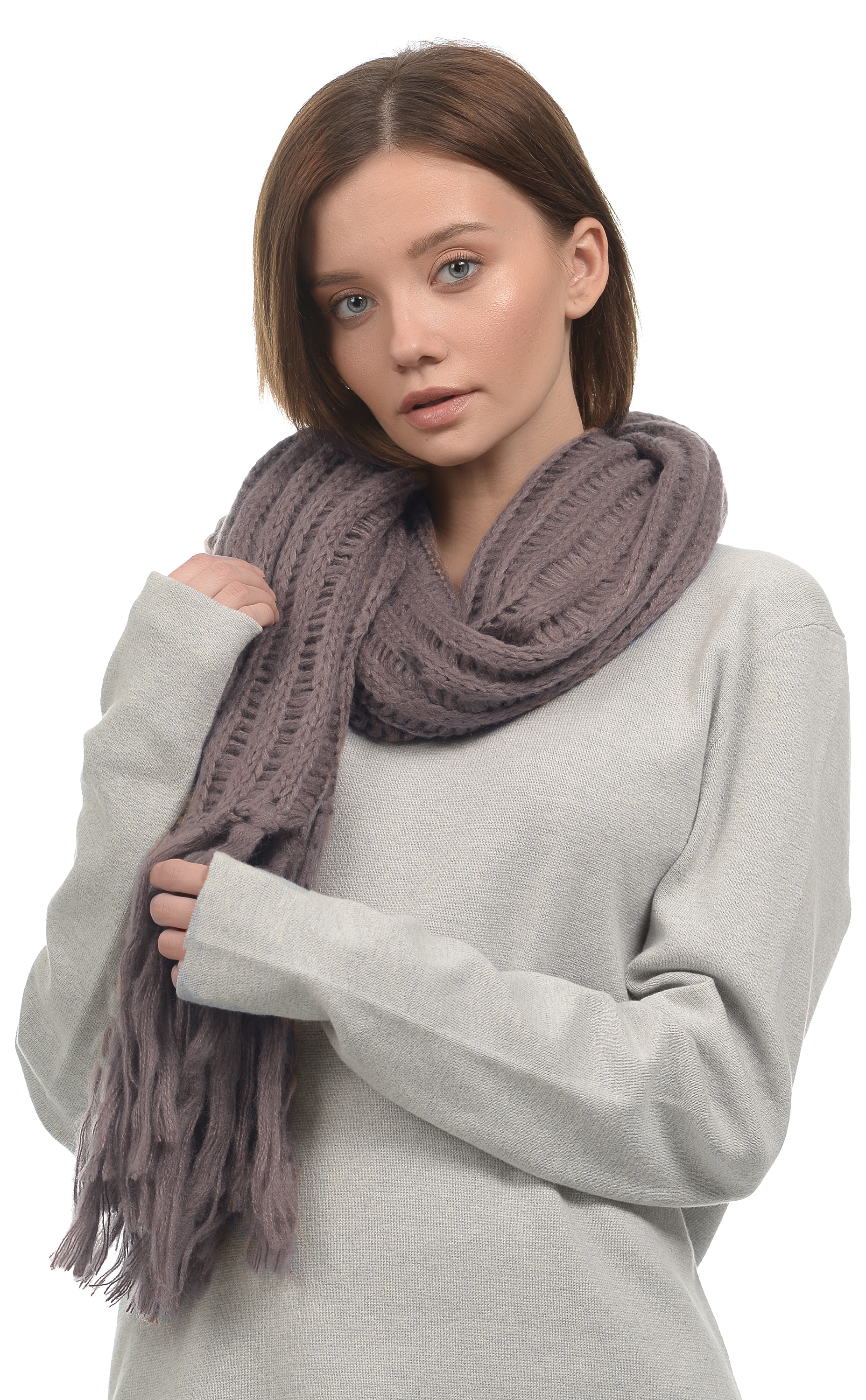 

Шарф Tom Tailor tt05500023 One Size Коричневый