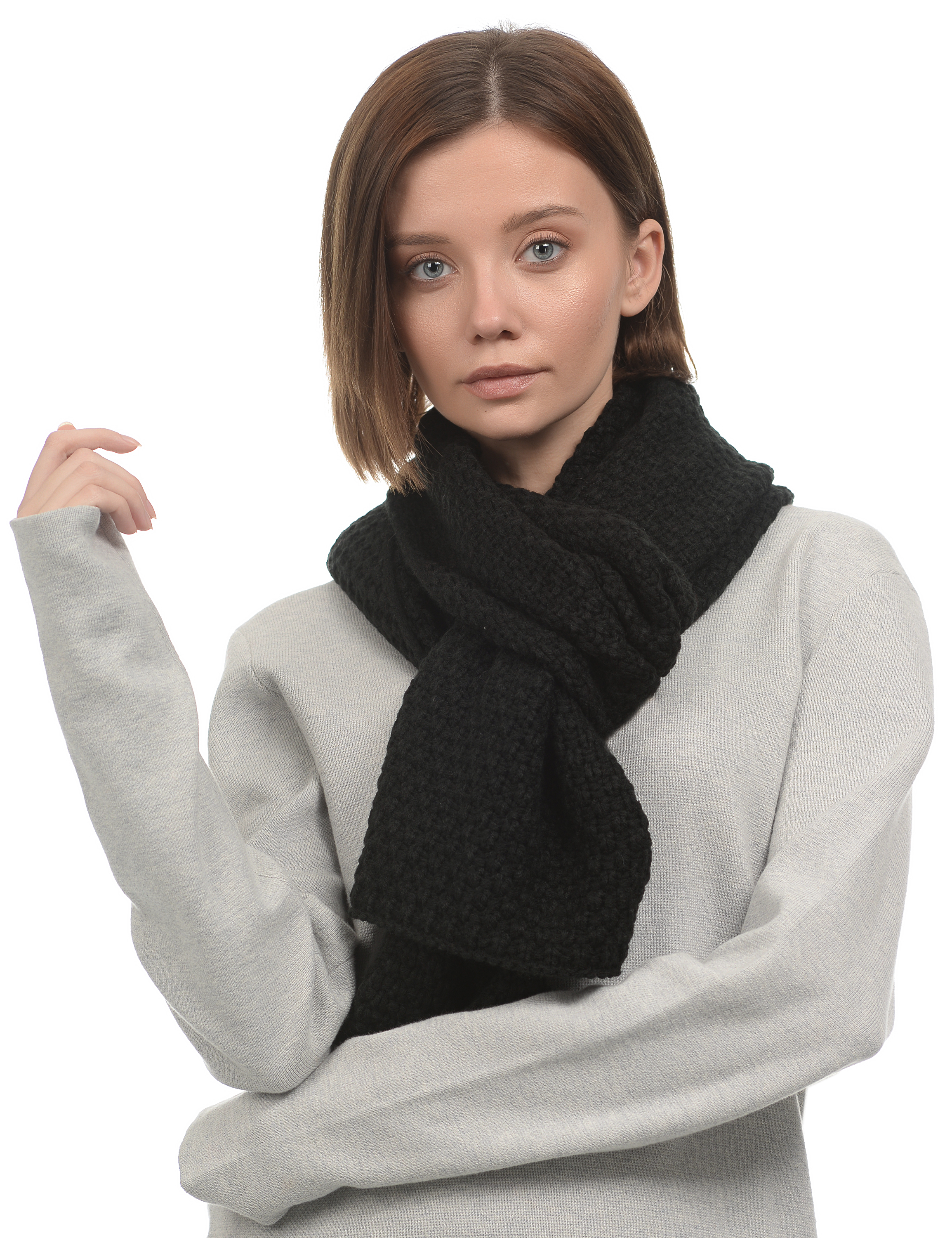 

Шарф Tom Tailor tt05500027 One Size Черный