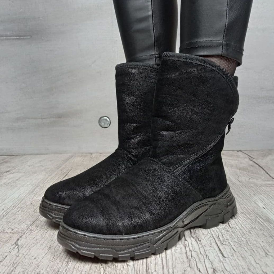 

Угги Violeta Wonex AB0025-2 BLACK 39 Черный (AB0025-2BK)