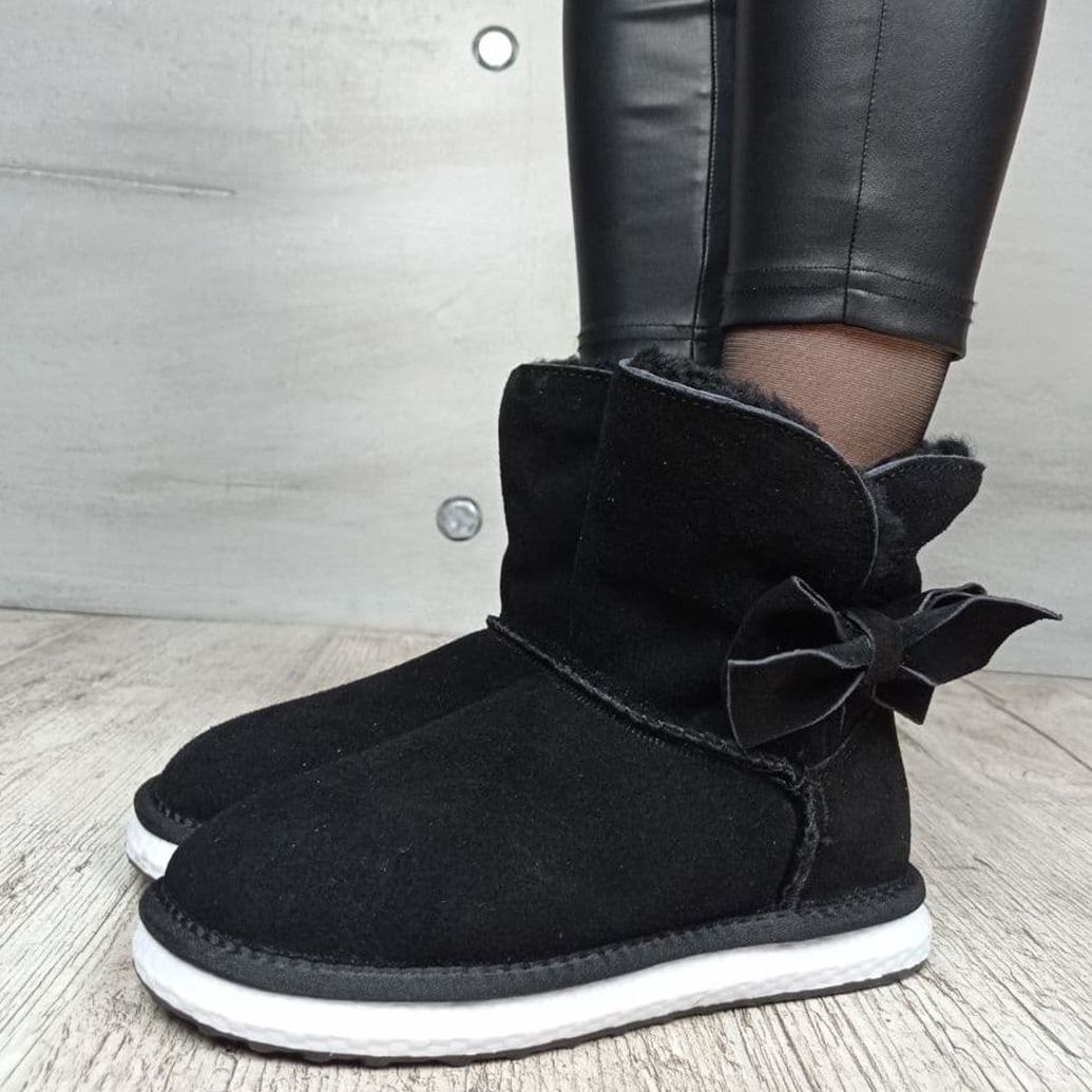 

Угги Violeta Wonex 19206 BLACK 37 Черный