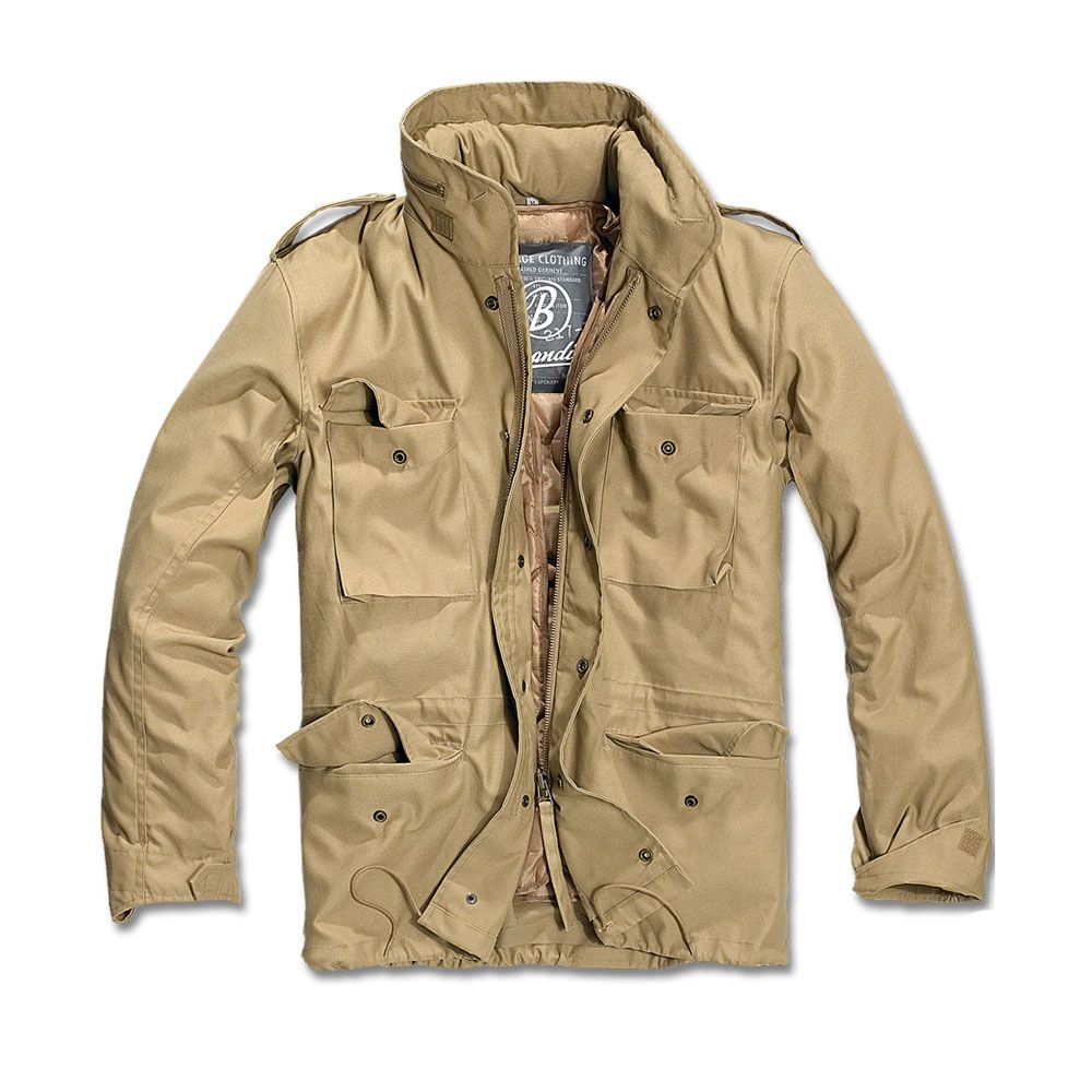 

Куртка Brandit M-65 Classic CAMEL XL Песочный (3108.70)