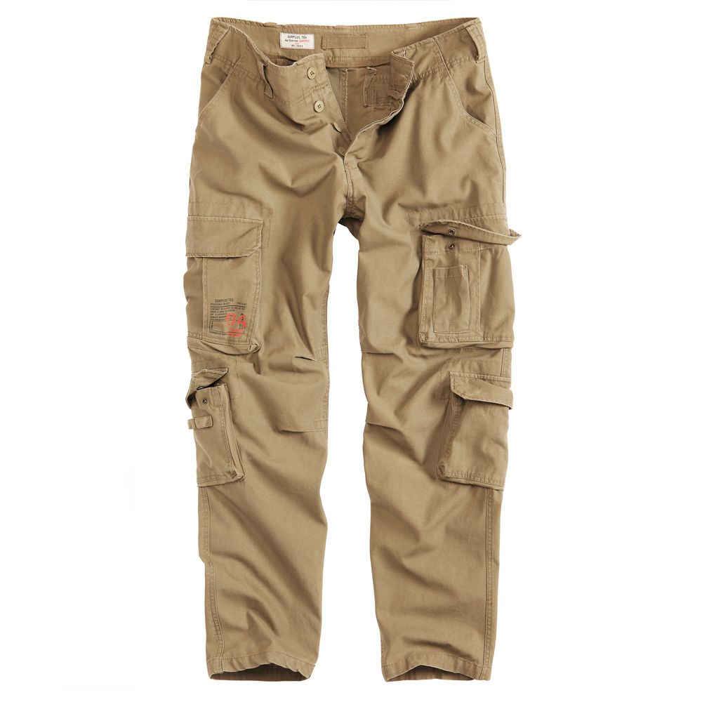

Брюки Surplus Airborne Slimmy Trousers Beige Gewas XXL Бежевый (05-3603-74)