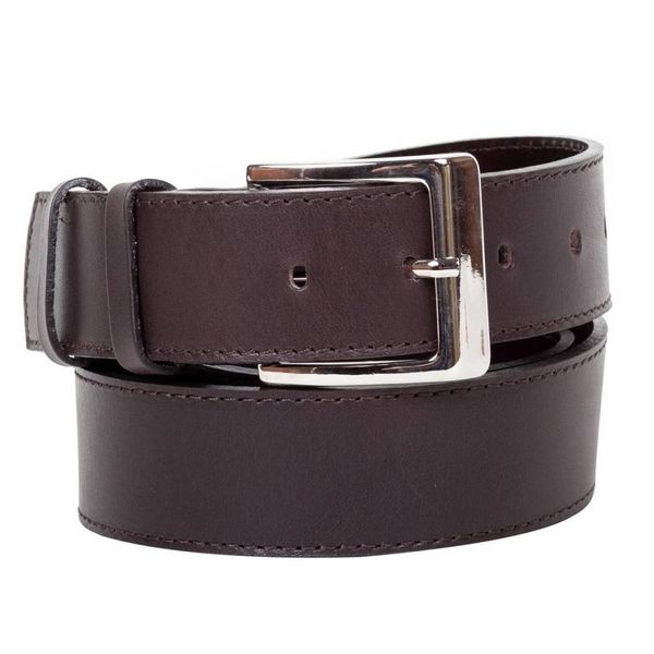

Ремень джинсовый из натуральной кожи Mattioli 539-13C коричневый