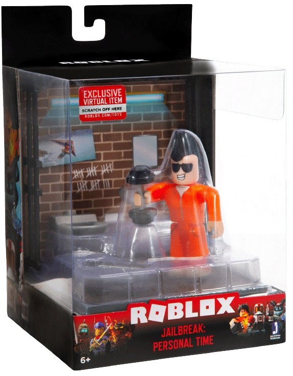 

Игровая коллекционная фигурка Roblox Jazwares Desktop Series Jailbreak: Personal Time W6 (ROB0260)