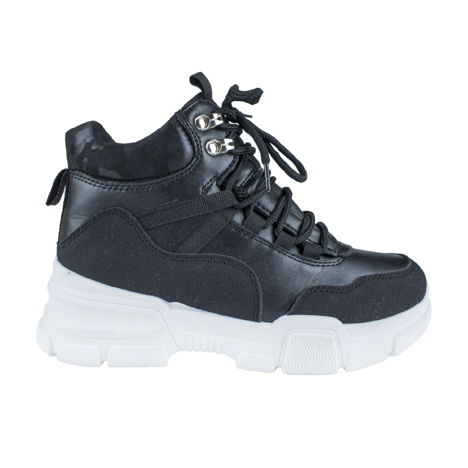 

Кроссовки Violeta Wonex 104-1 BLACK 36 Черный (104-1BK)
