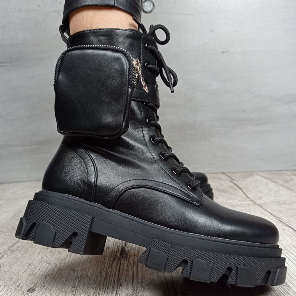 

Ботинки Kamengsi K222 BLACK 36 Черный