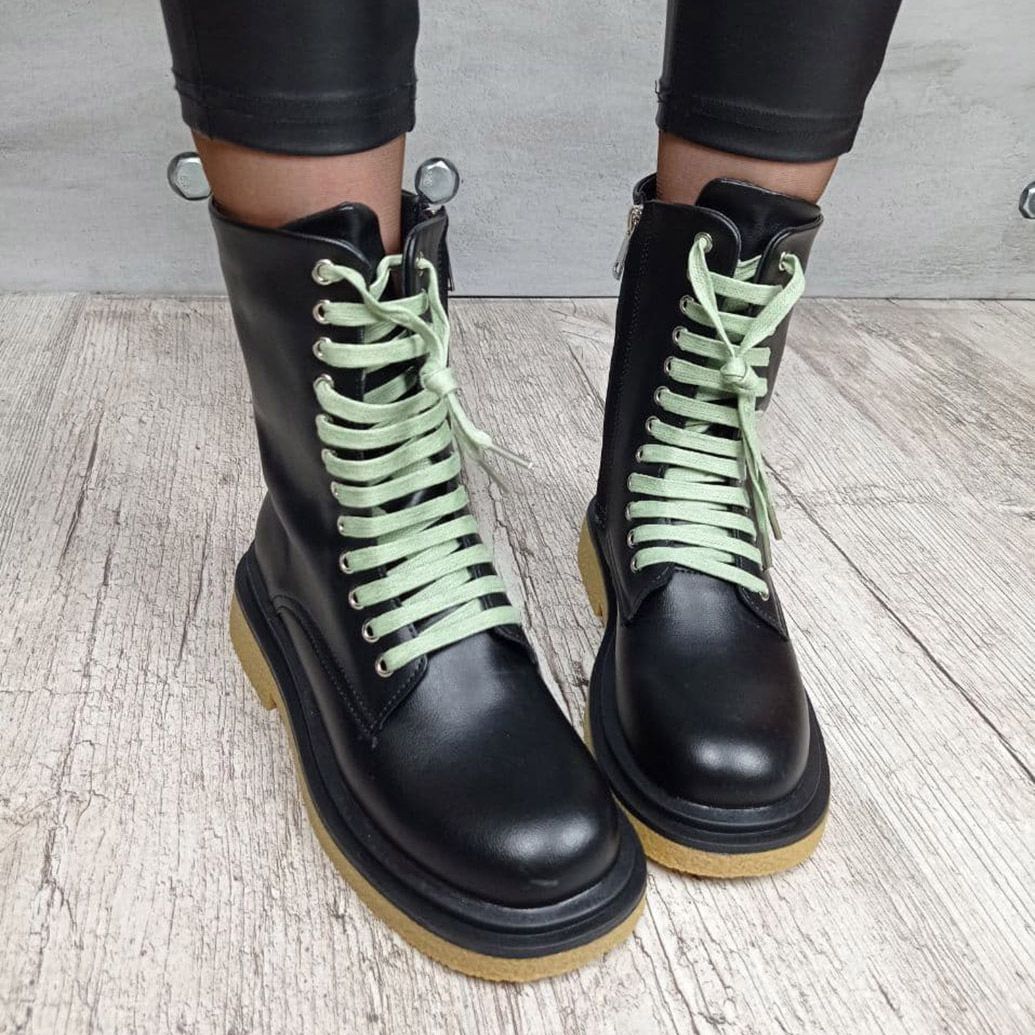 

Ботинки Violeta Wonex 168-60 BLACK 39 Черный (168-60BK)
