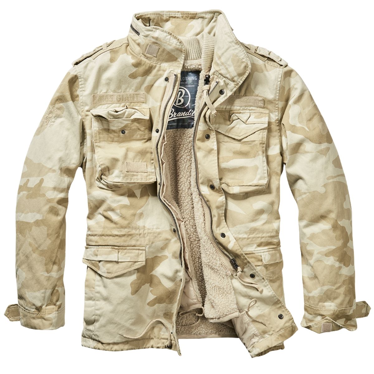 

Куртка Brandit M-65 Giant SANDSTORM XXXL Комбинированный (3101.11)