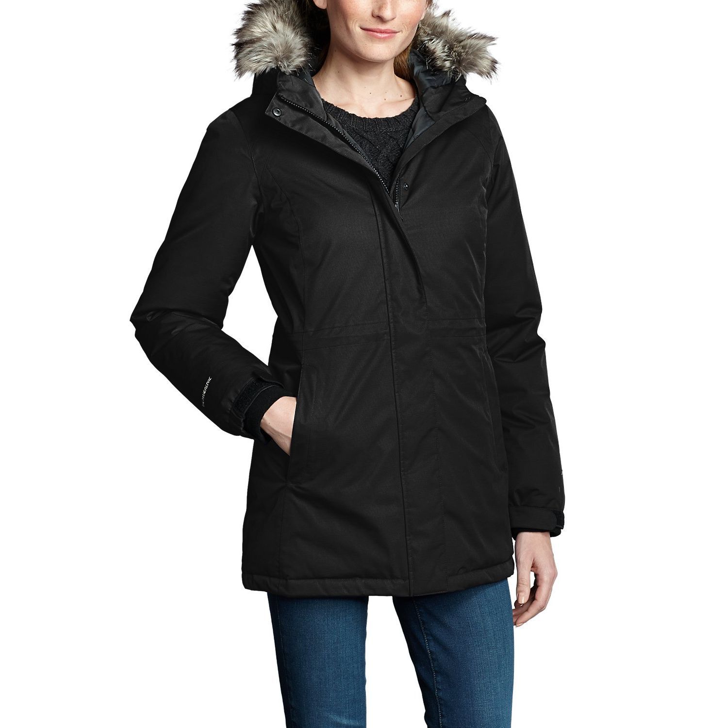 

Куртка Eddie Bauer Womens Superior Down Parka BLACK  Черный, Куртка Eddie Bauer Womens Superior Down Parka BLACK XS Черный