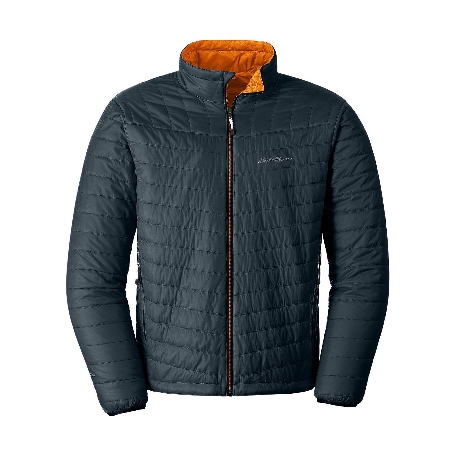 

Куртка Eddie Bauer Mens IgniteLite Reversible Jacket STORM XL Серый