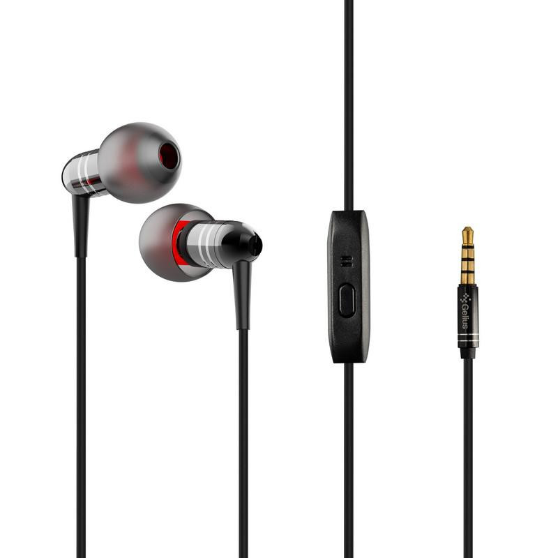 

Наушники проводные Gelius Air Proton GA-WE-002 Black