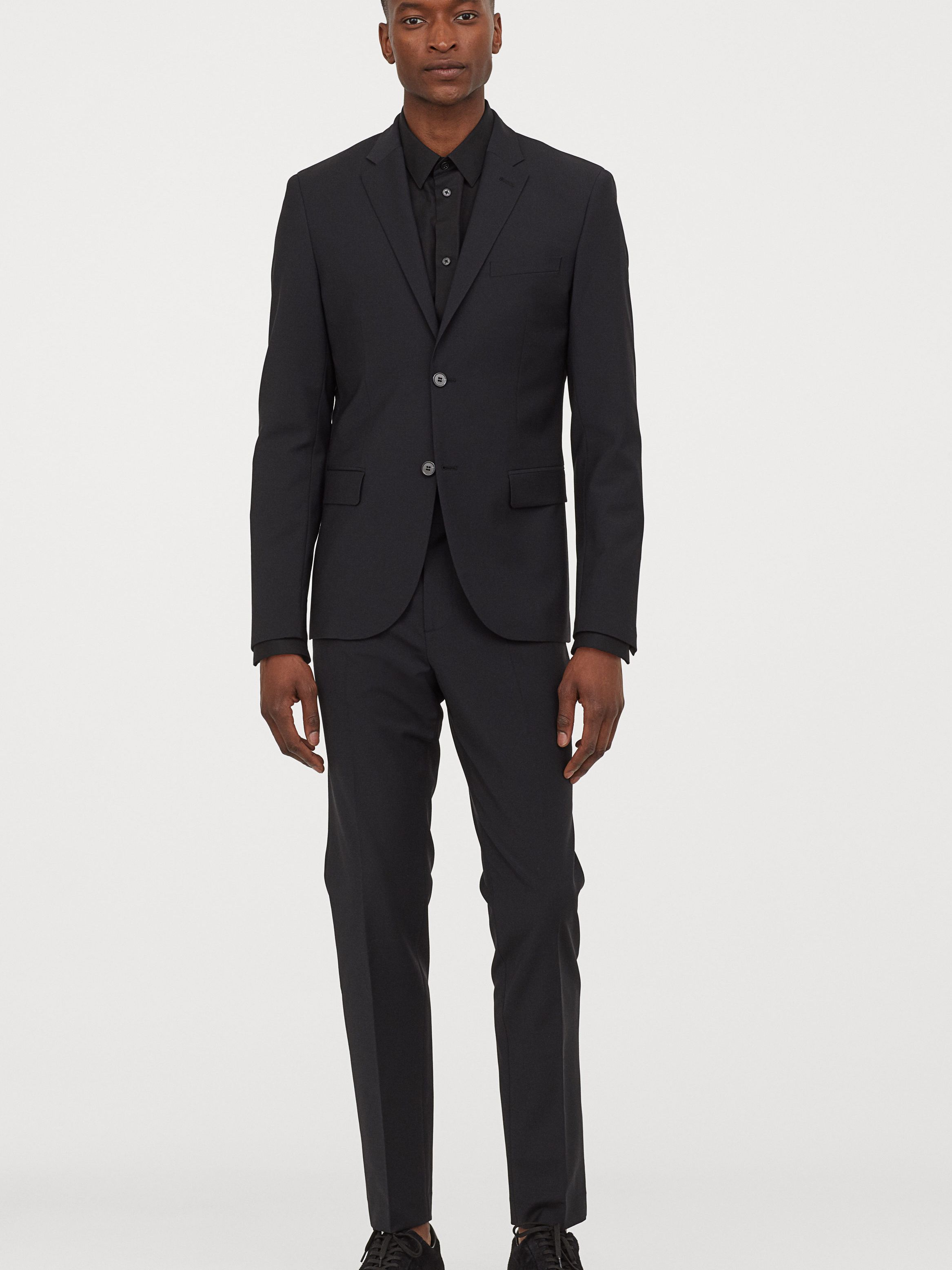 

Брюки H&M 60892337 50 Черные