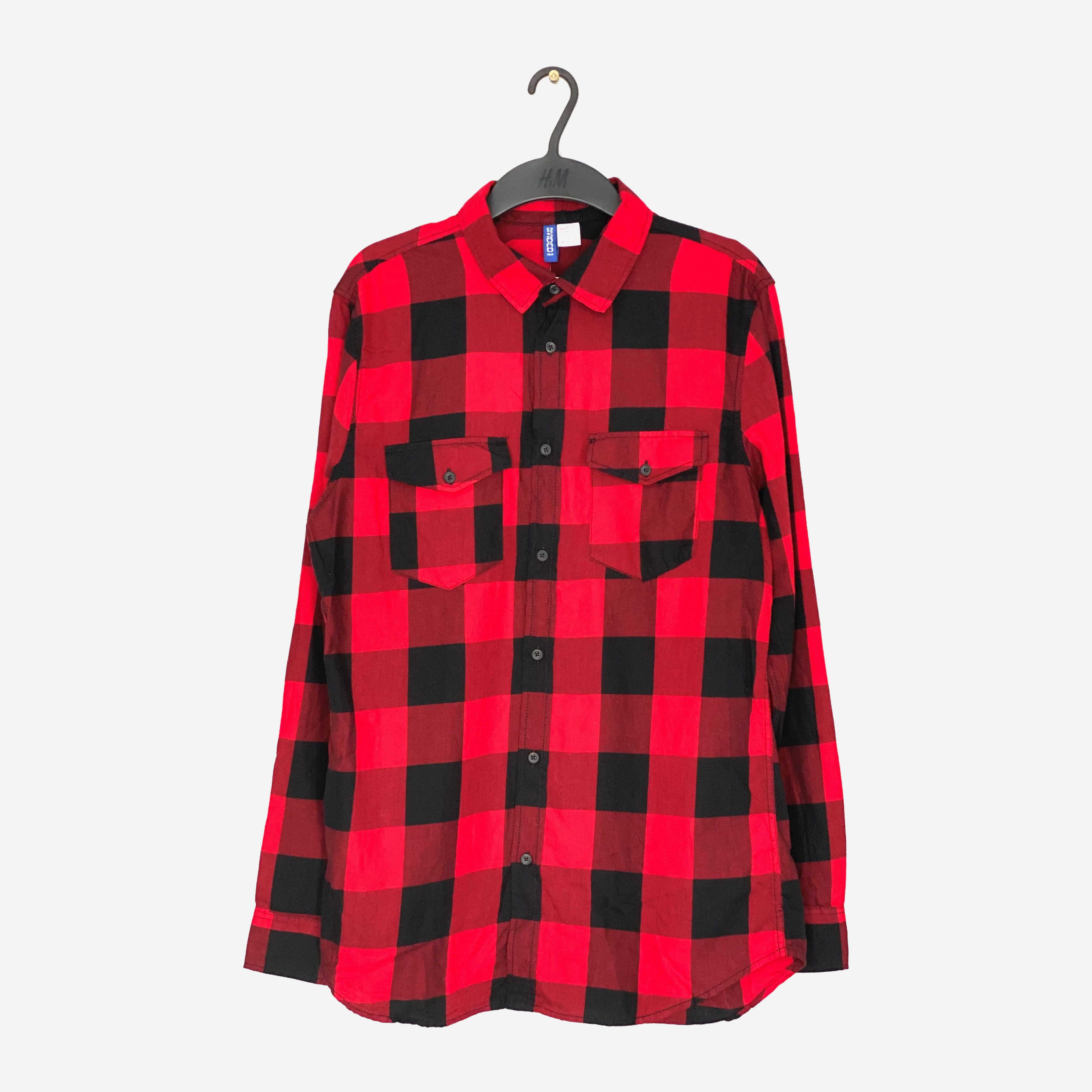 

Рубашка H&M 60206427 M Красная
