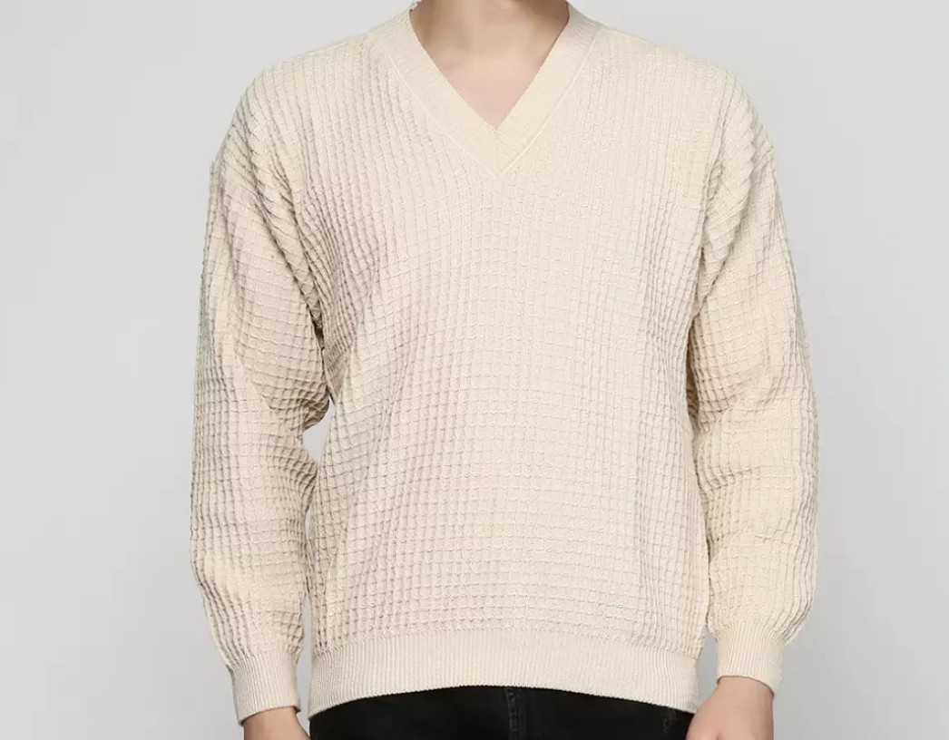 

Пуловер Barbieri XL Бежевый (1499)