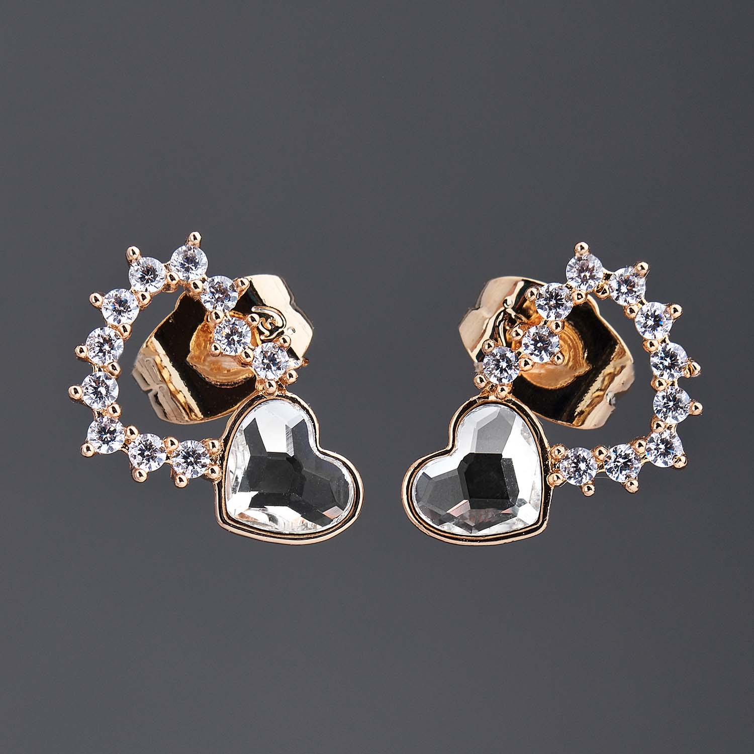 

Cерьги Xuping SWR-04(2) с камнями Swarovski