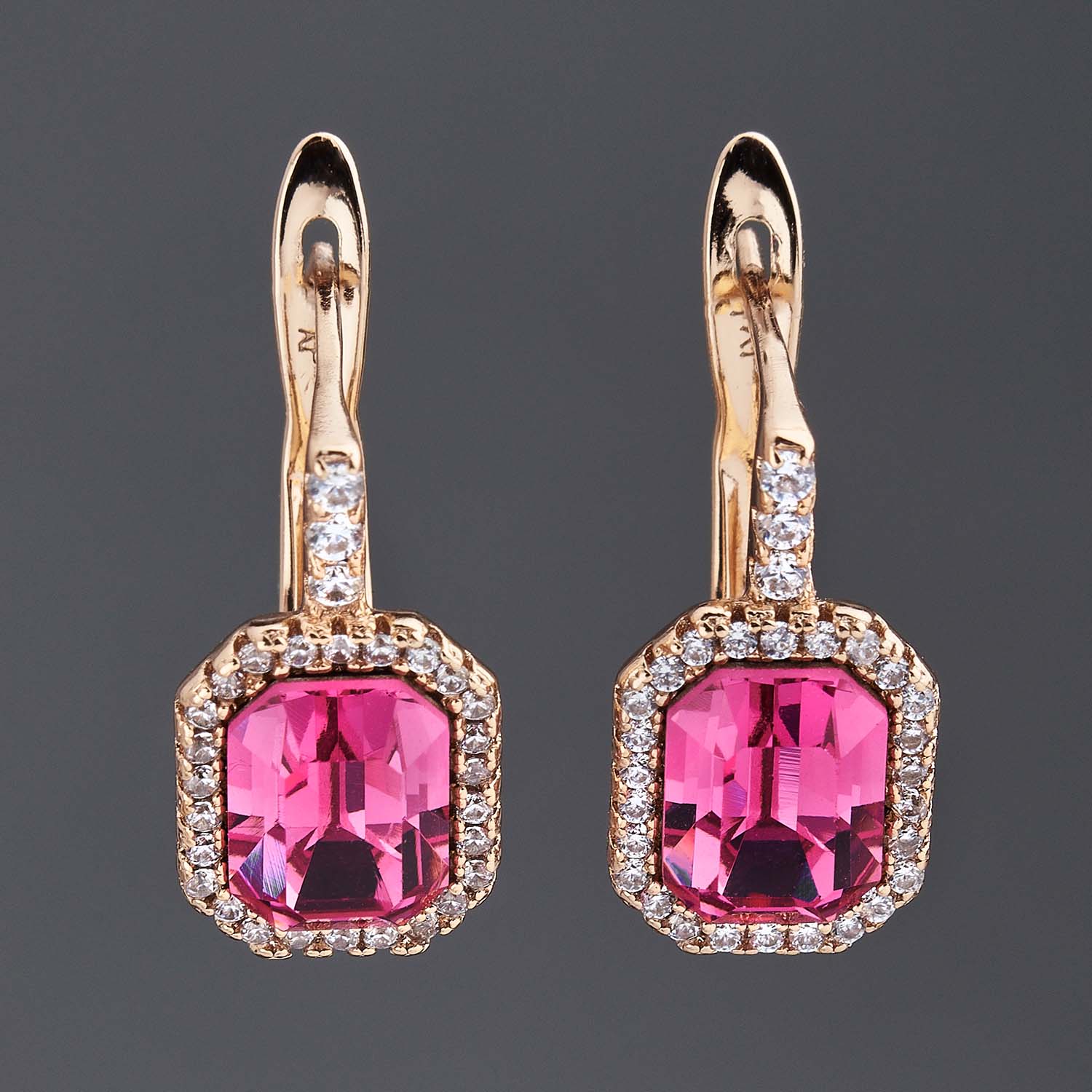 

Cерьги Xuping SWR-19 с камнями Swarovski