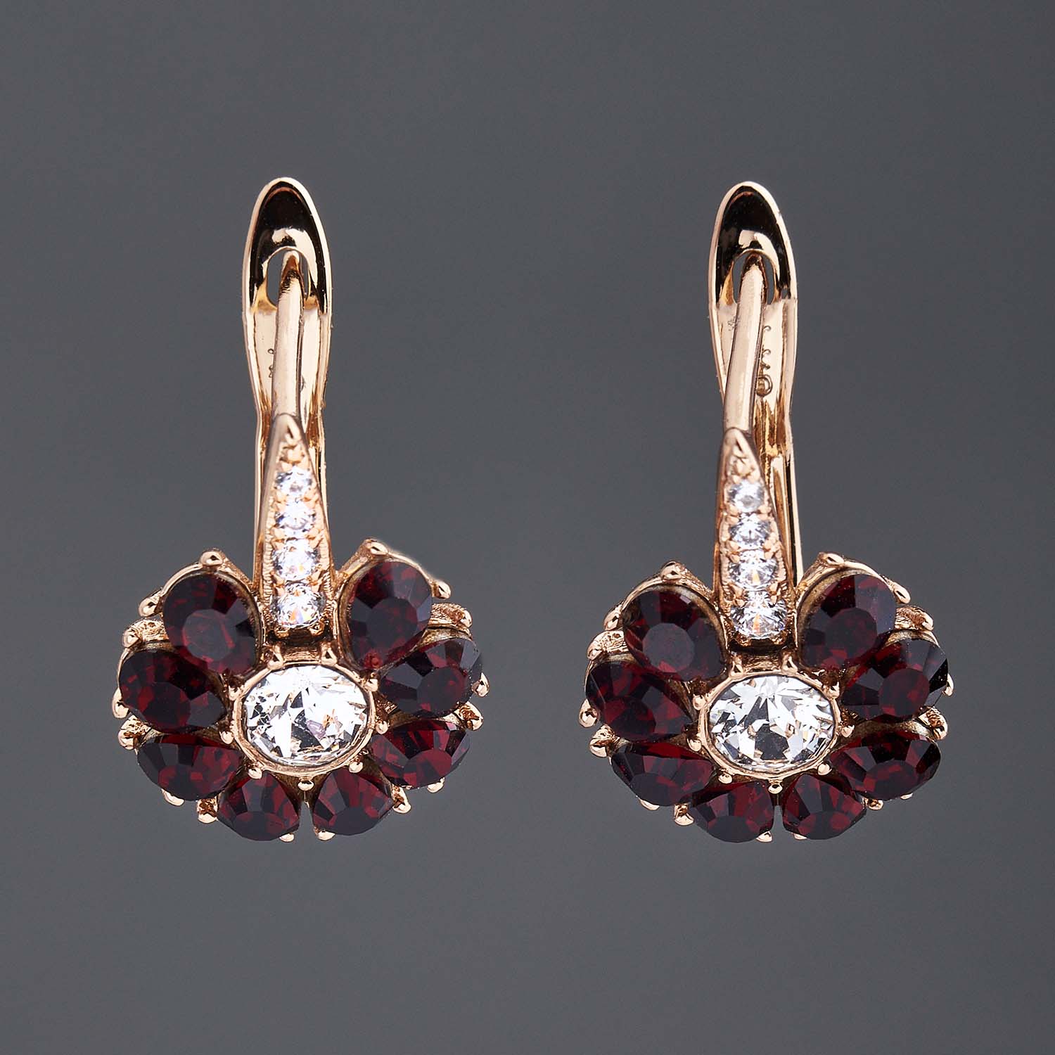 

Cерьги Xuping SWR-40 с камнями Swarovski
