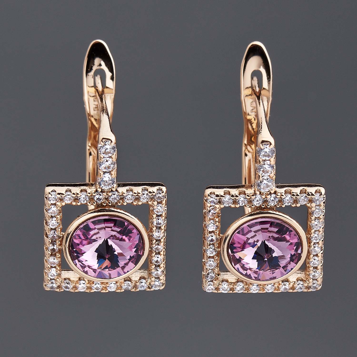 

Cерьги Xuping SWR-36 с камнями Swarovski