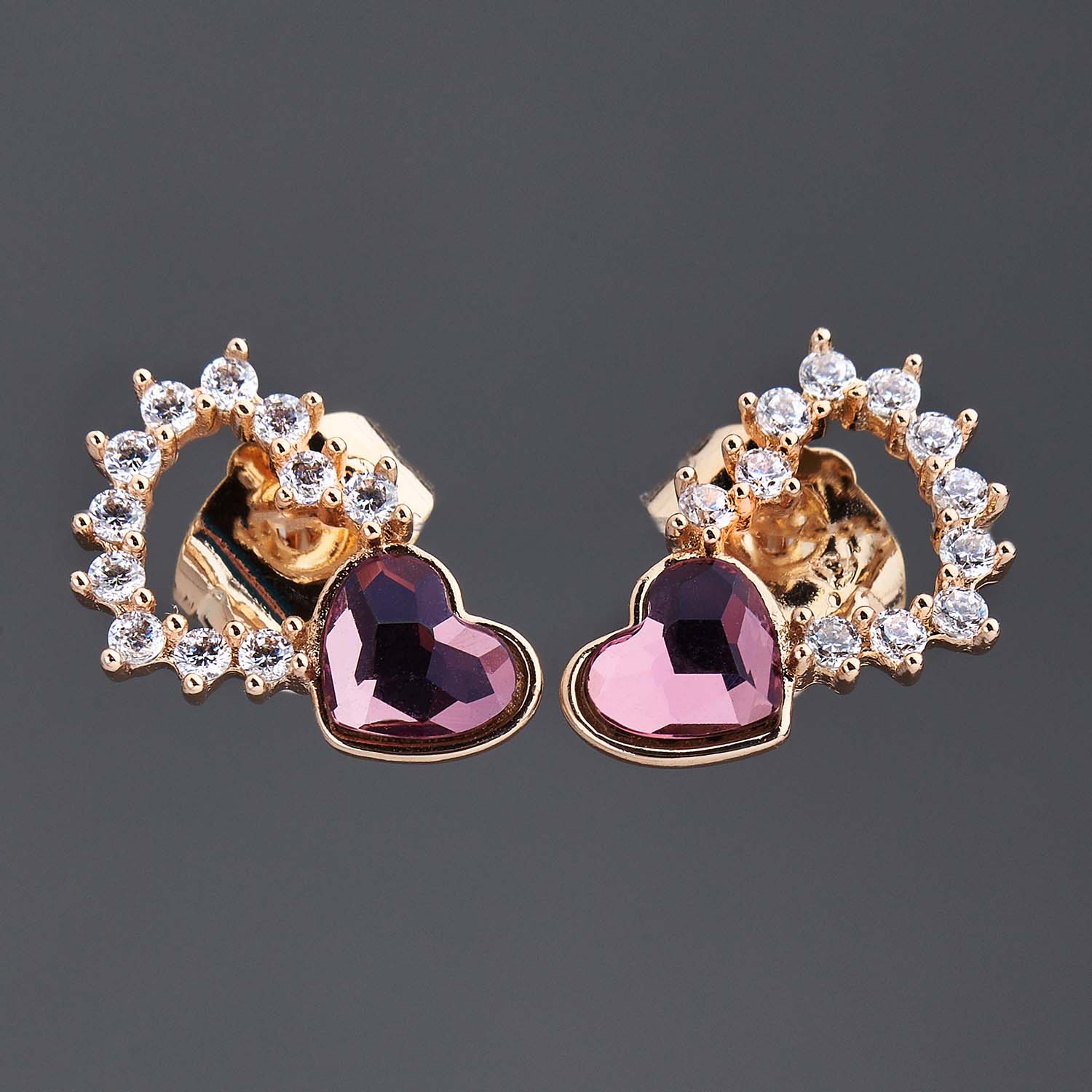 

Cерьги Xuping SWR-04 с камнями Swarovski