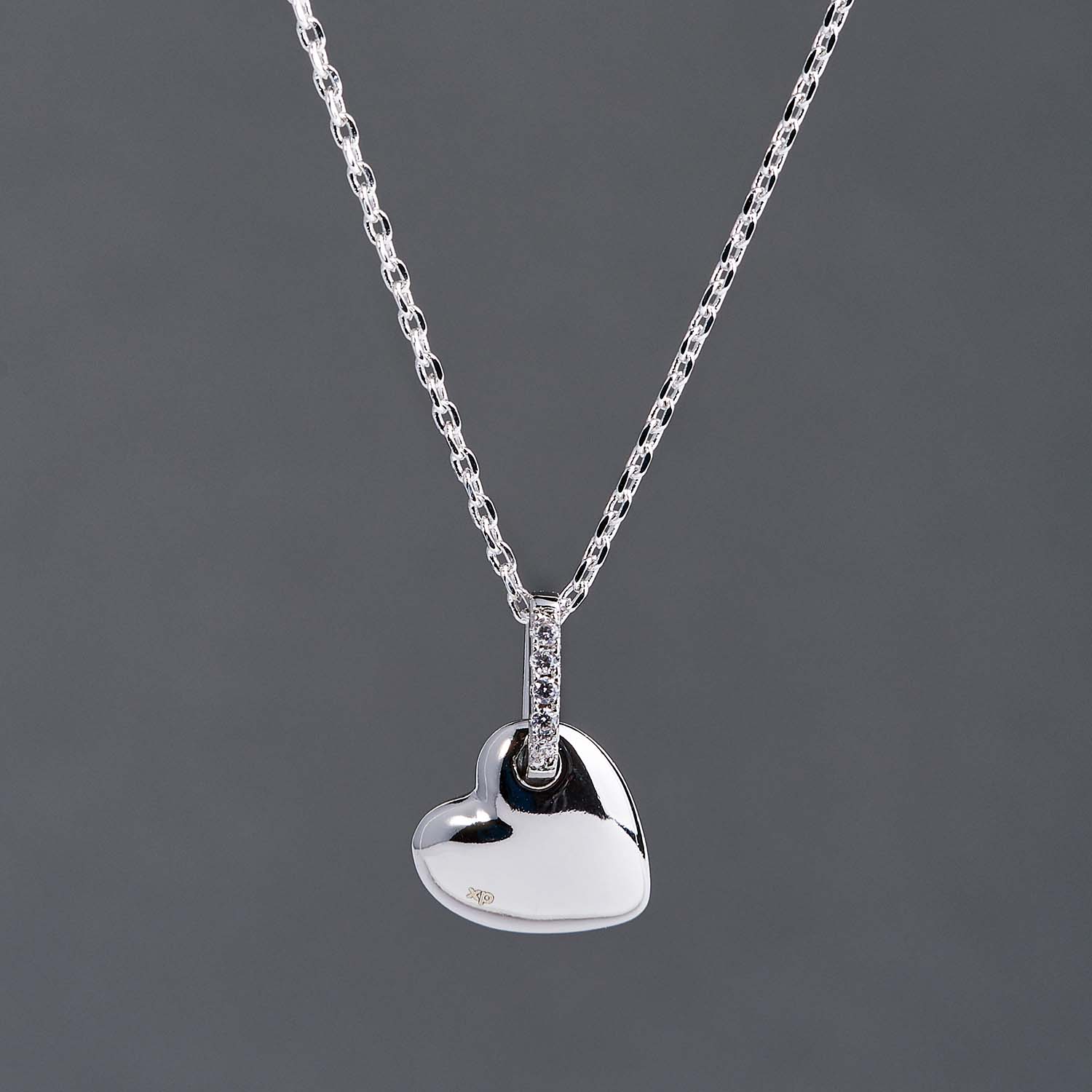 

Кулон с цепочкой Xuping SWR-65 с камнями Swarovski