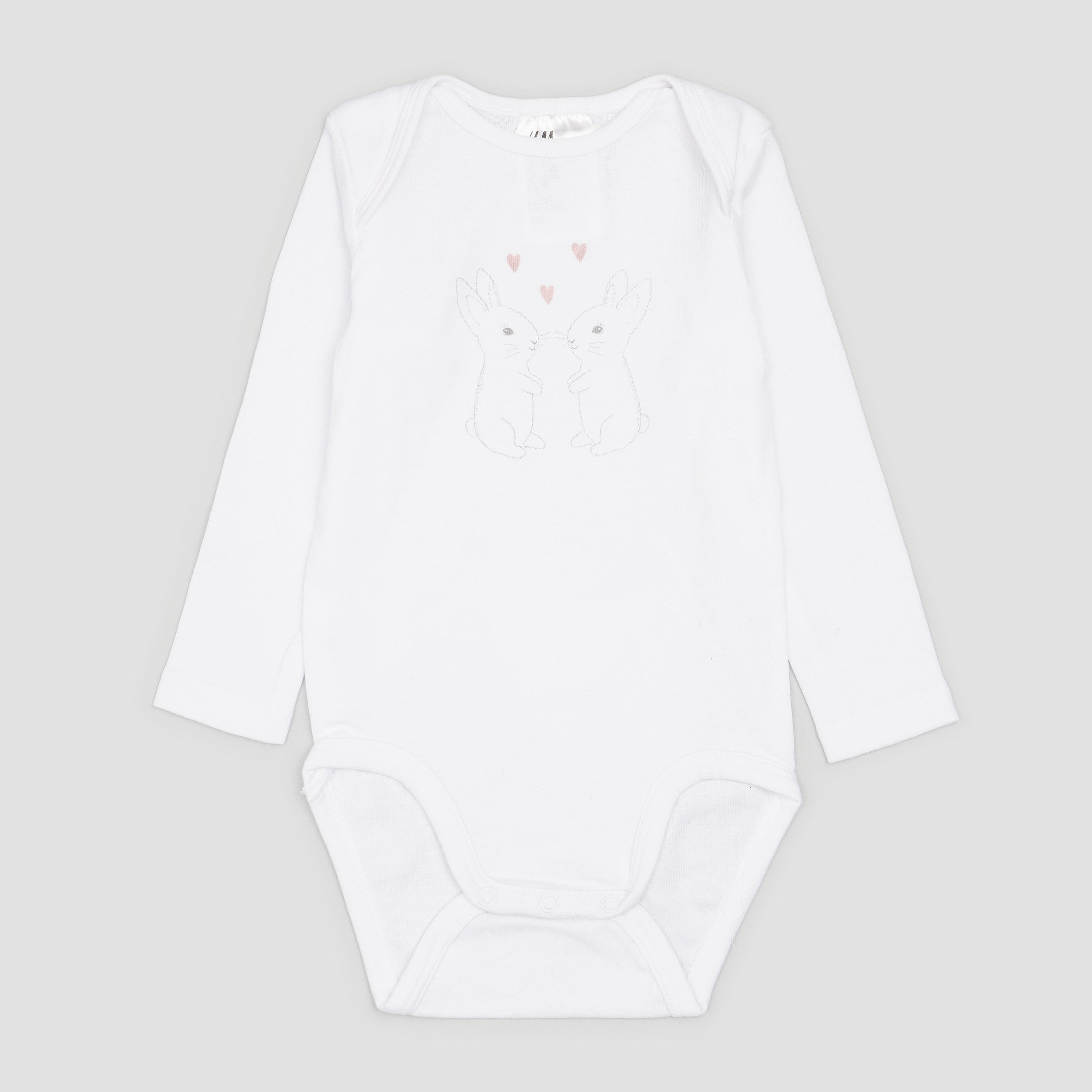 

Боди H&M 5hm03200371 80 см Белое