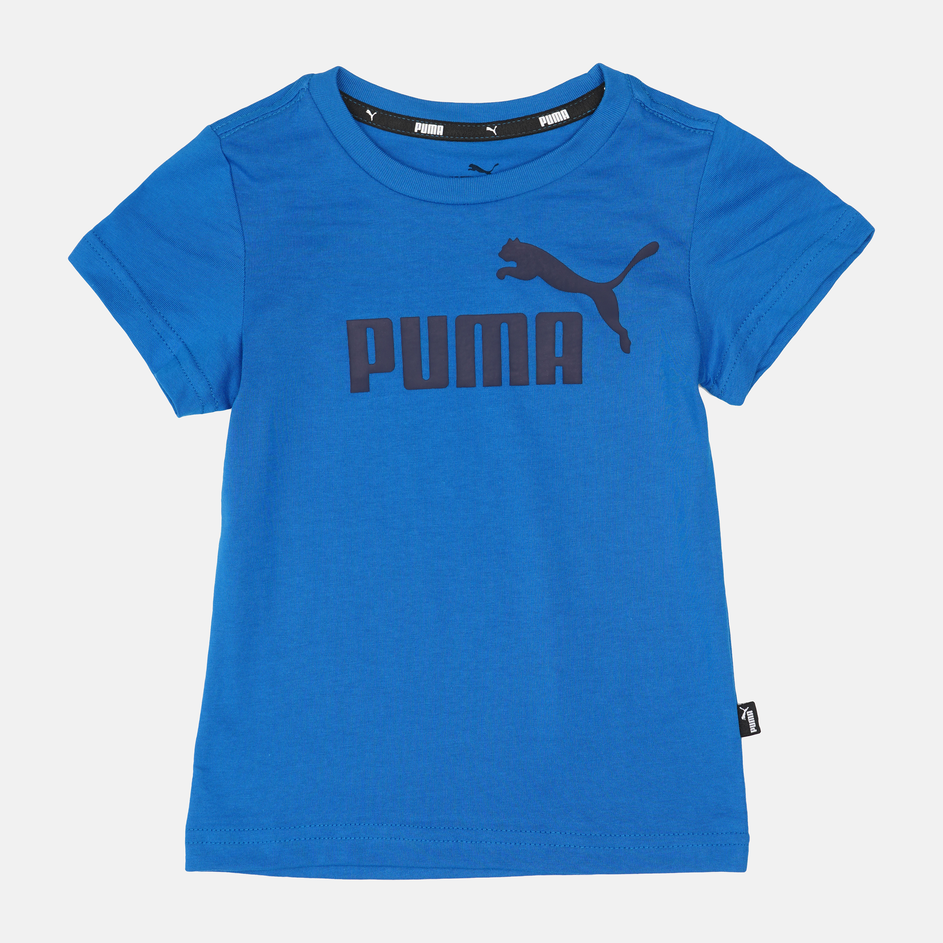 

Футболка детская Puma ESS Logo Tee 58696063 98 см Future Blue