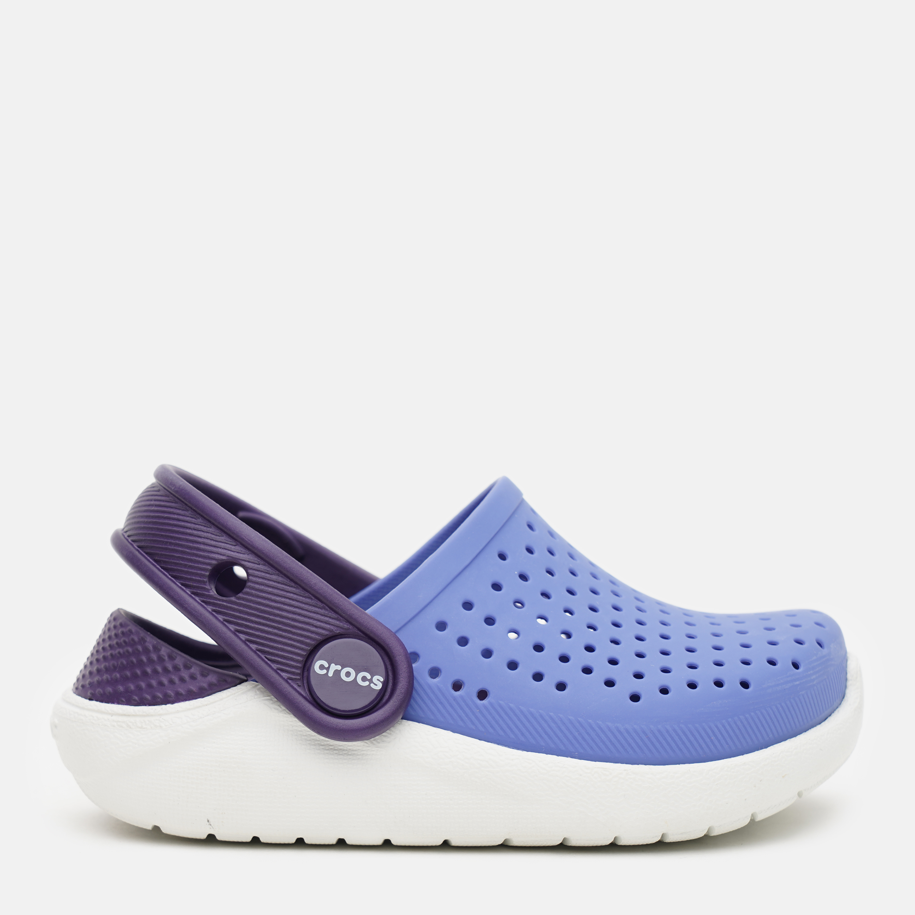 

Кроксы Сrocs Kids’ Literide Clog 205964-4SF-C8 25 (14.9) Lapis/Mulberry