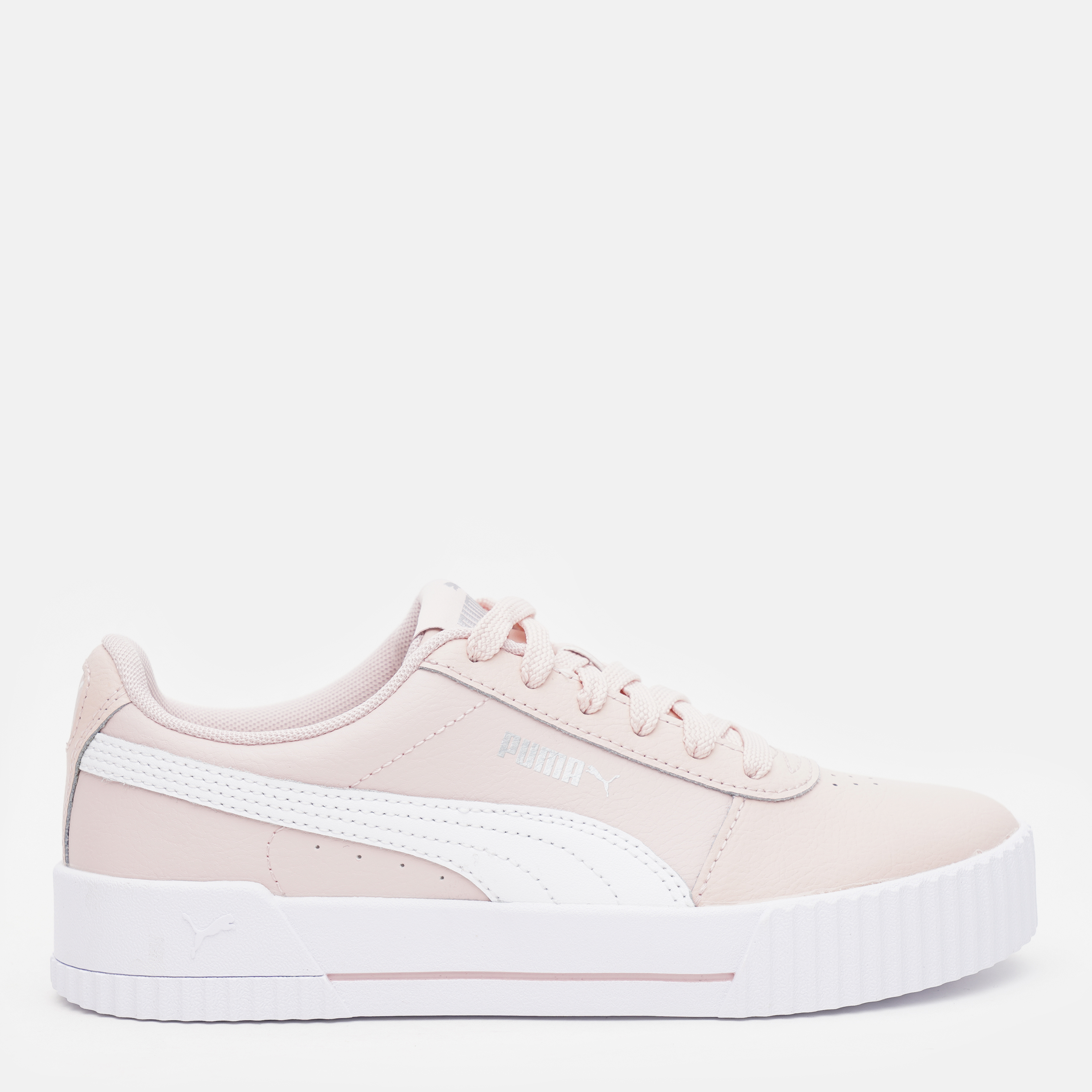 

Кеды детские Puma Carina L Jr 37067731 37 (4) Lotus-Puma White