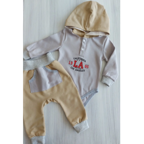 

Комплект 2 ед. RoyalBaby Калифорния р.68, 3-9 мес