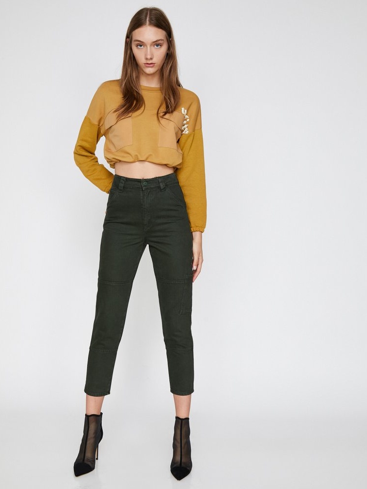 

Брюки Koton 0KAK43104MW-894  Khaki, Брюки Koton 0KAK43104MW-894 38 Khaki