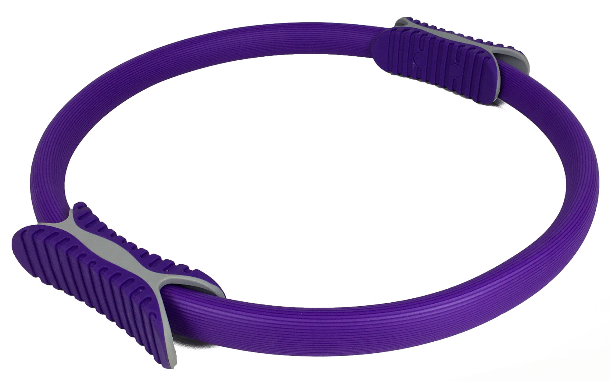 

Кольцо для пилатеса EasyFit изотоническое Ø 38 см (EF-KP38V) фиолетовое (тренажер-обруч сопротивления)