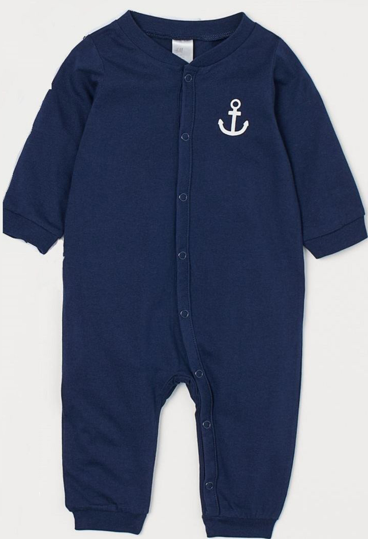 

Комбинезон-слип H&M 0769102 104 см Темно-синий (2000001774274)