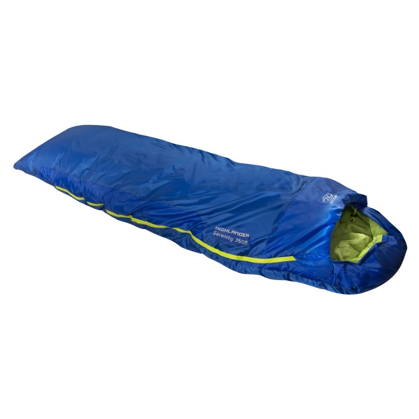 

Спальный мешок Highlander Serenity 350 Envelope/-7°C Blue (Left)