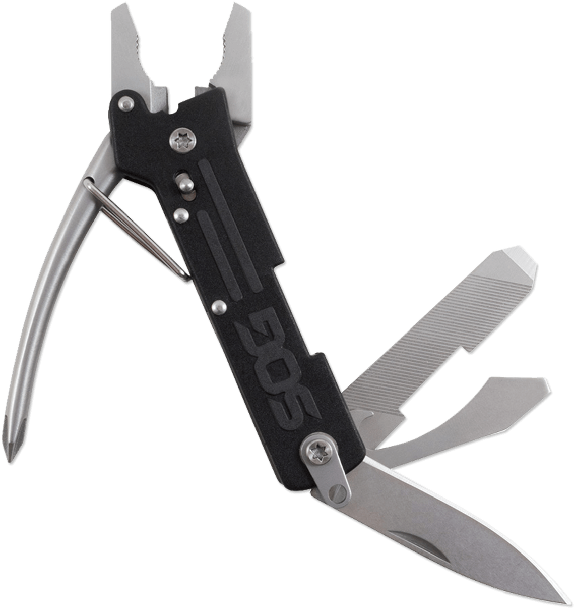 

Мультитул SOG Micro ToolClip (TC1001-CP)