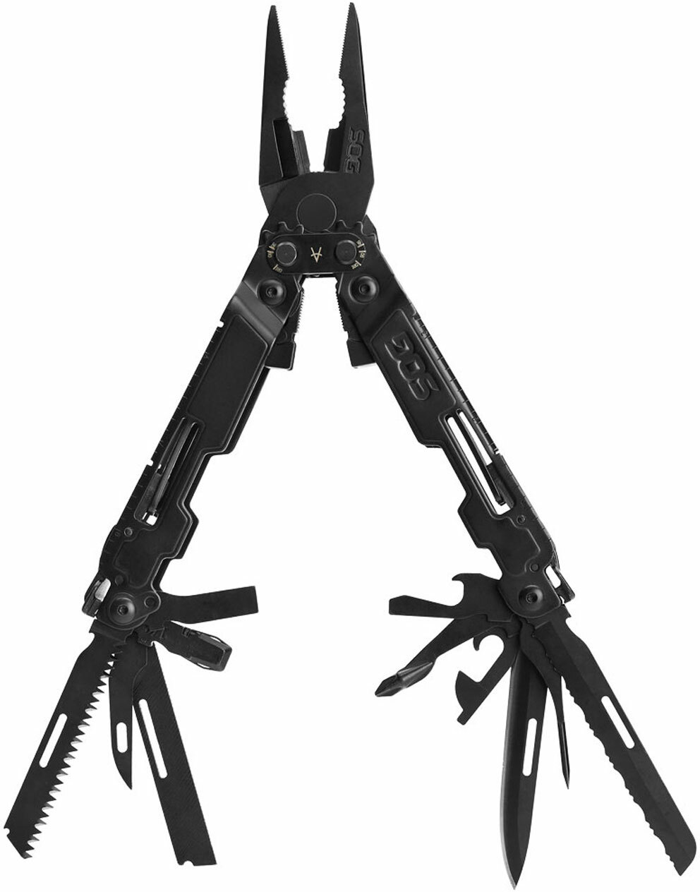 

Мультитул SOG PowerAccess Deluxe w/ Fabric Sheath + Hex Bit Kit Black (PA2002-CP)