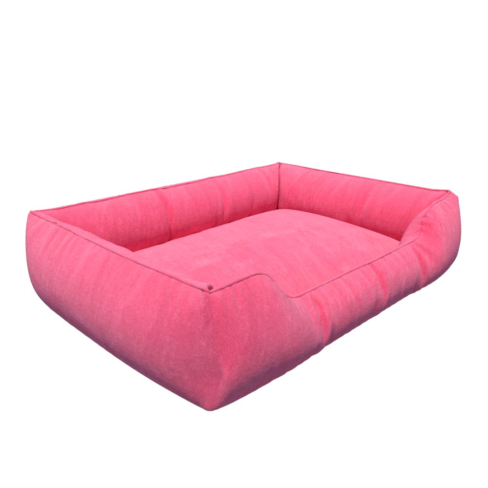 

Лежанка для собаки HardYard 70х50см с бортами и съемным чехлом из прочной ткани и наполнителем из холлофайбера. Цвет: Розовый (HY-SB07050-P)