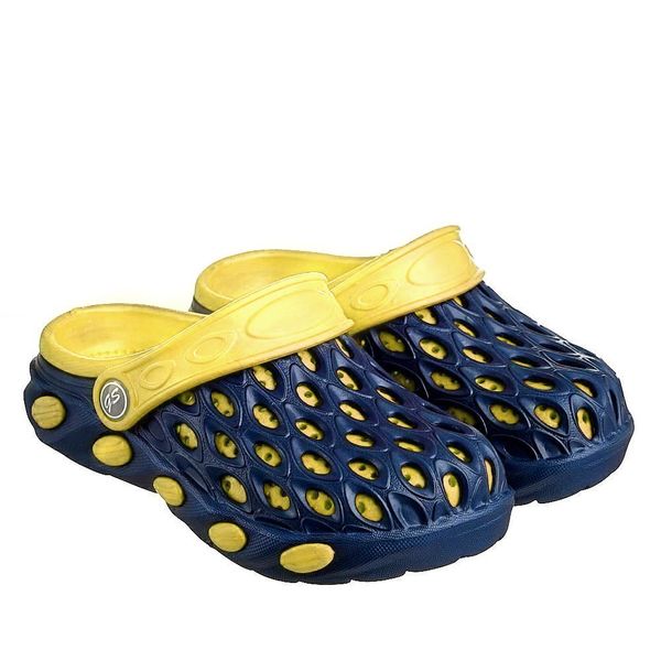 

Крокси хлопчик літо 34-35 Gipanis CC-003BLUE-YELLOW Синьо-жовтий