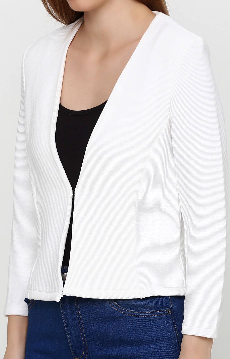 

Жакет Tom Tailor tt01110129 S Белый
