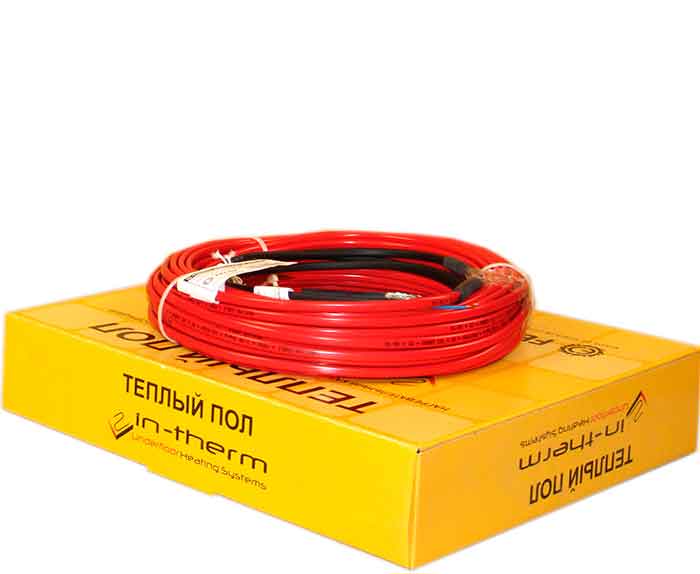 

Нагревательный кабель IN-Therm ECO PDSV-20 11.5 м.кв - 1850 Вт - 92м