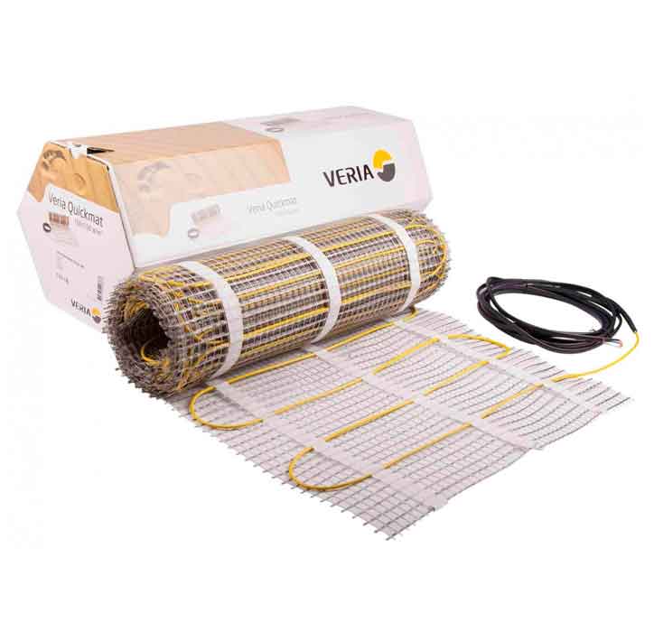

Нагревательный мат Veria Quickmat 150 12 м.кв - 1800Вт