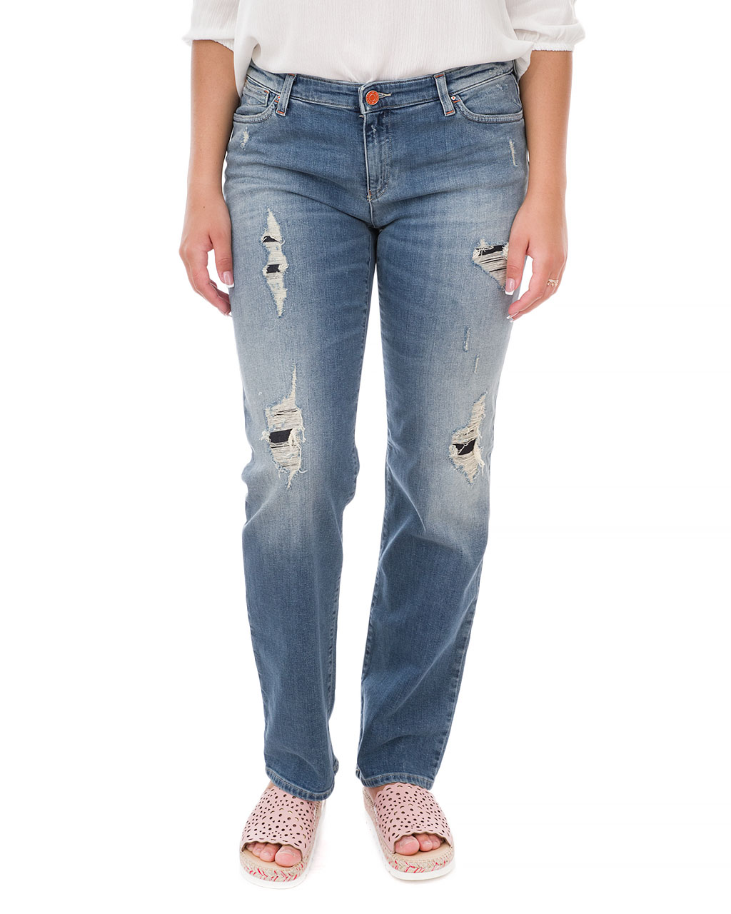 

Джинси жіночі ARMANI JEANS (C5J15-15-5F/16, Джинси жіночі ARMANI JEANS (C5J15-15-5F/16) 28