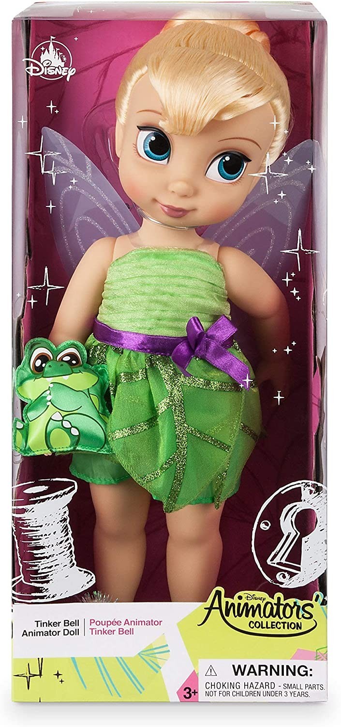 

Кукла Disney аниматор Фея Динь Динь Animators Collection Tinker Bell 2390