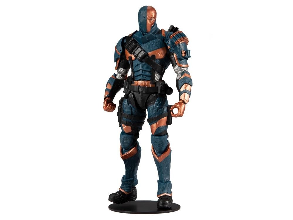 

Фигурка McFarlane DC Детстроук"Бэтмен Истоки Аркхема" DC Multiverse Deathstroke Batman Arkham Origins