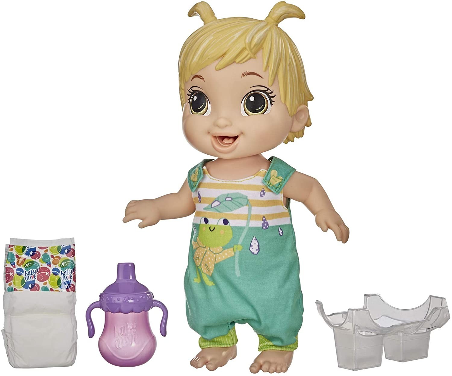 

Кукла Hasbro Baby Alive, Прыгает, издает звуки Baby Gotta Bounce Frog