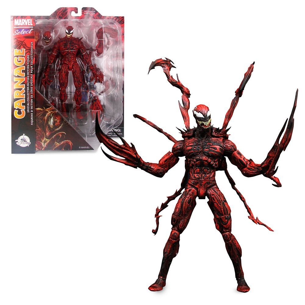 

Фигурка Disney Карнаж Carnage Collector Edition Action Figure Marvel Select