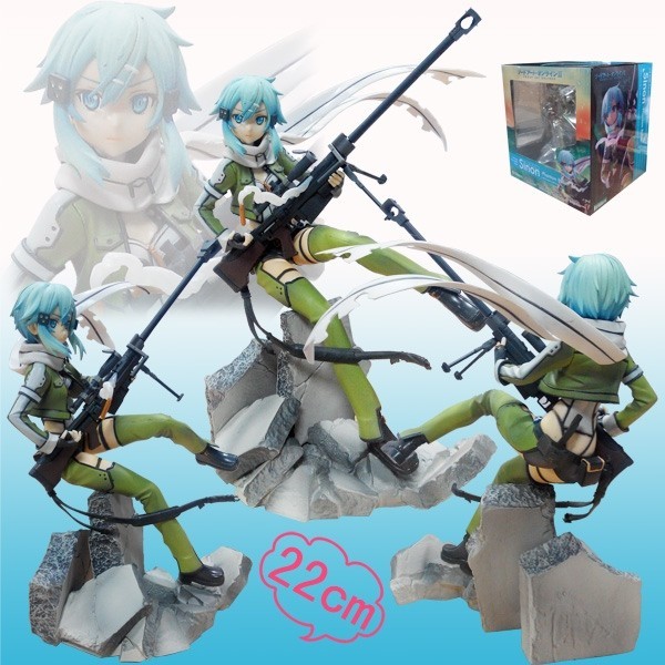 

Фигурка Sword Art Online Sinon Мастера Меча