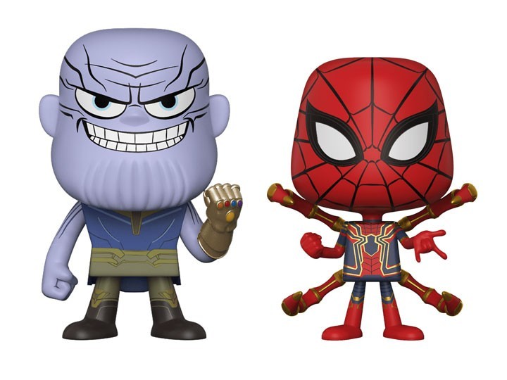 

Игровой Набор Фигурки Funko Vynl Avengers: Infinity War Thanos Iron Spider
