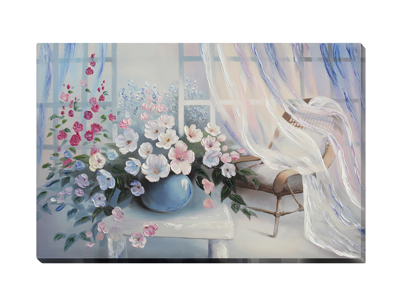 

Картина на холсте SvitArt 3D 60х90 см Si-920