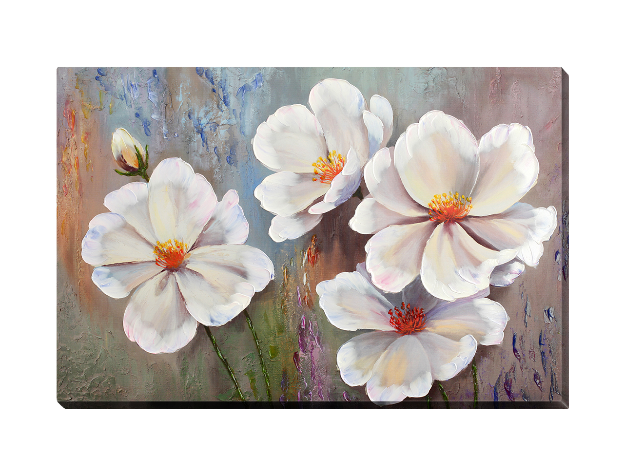 

Картина на холсте SvitArt 3D 60х90 см Si-943