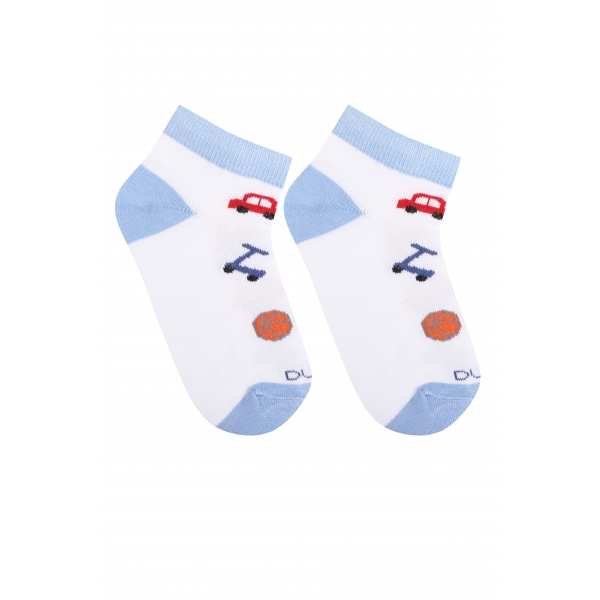 

Дитячі шкарпетки DUNA 9066 - Білий, Дитячі шкарпетки DUNA 9066 31-34 Білий